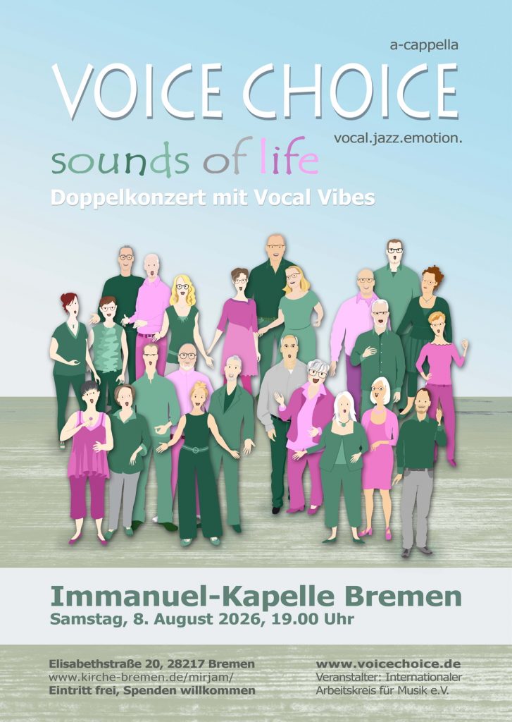 Plakat Doppelkonzert Bremen 2026